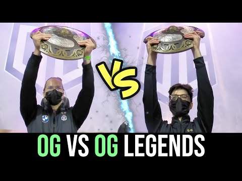 TOPSON vs CEB — OG vs OG Legends Battle