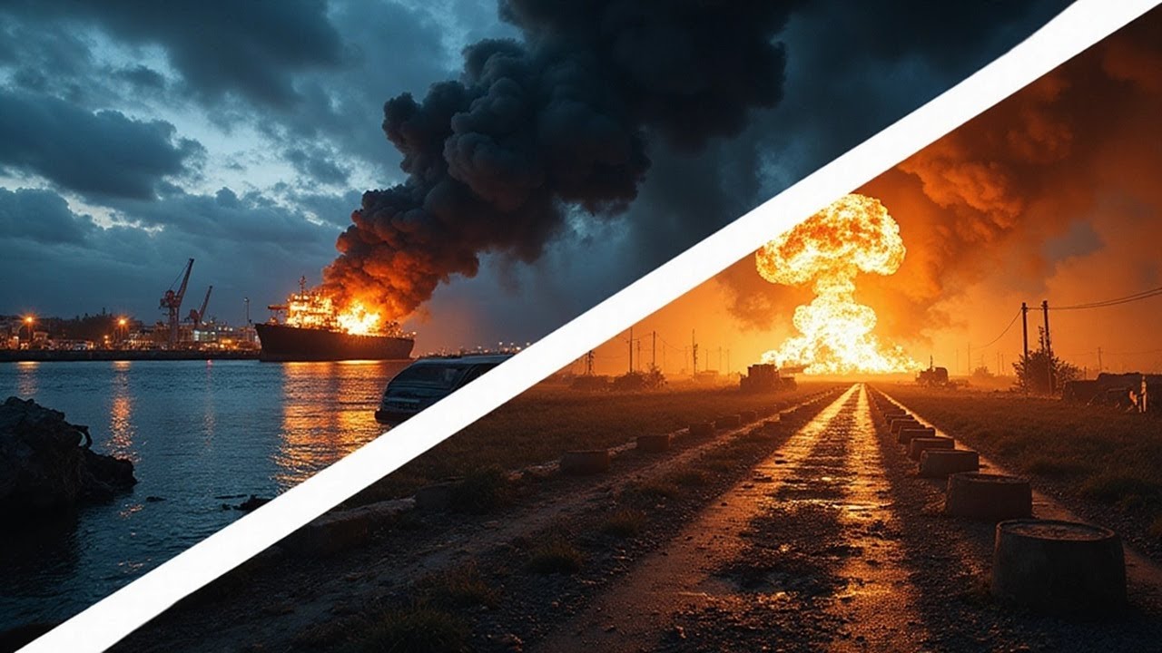 UKRAINE DEVASTATES NOVOROSSIYSK: SHESKHARIS OIL TERMINAL AND AIR-DEFENSE BASE ARE SET ABLAZE || 2025