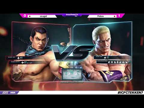 Pekos (Geese) vs. Zeugal (Feng) - ICFC Tekken 7 ASIA : Summer 2023 Week 7 Grand Finals