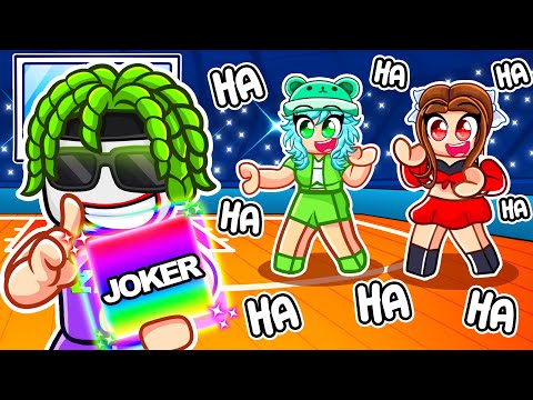I Pretended to be A NOOB, Then Used the NEW JOKER STYLE In Basketball Zero! (Roblox)
