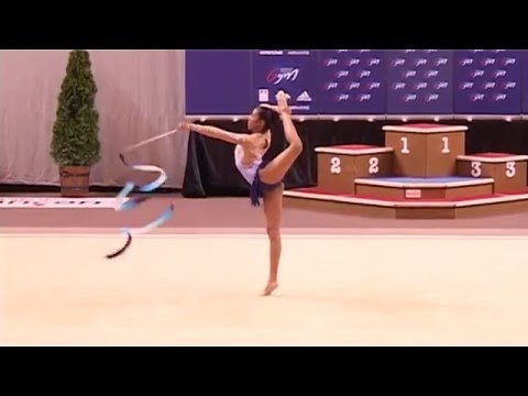 Lola EXPOSITO -ruban- Finale FRANCE 2016 -BESANCON