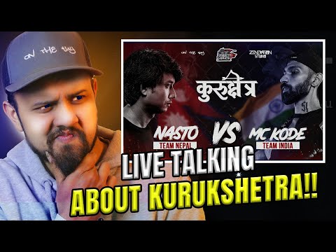 WE CREATED HISTORY !! NEPAL VS INDIA RAP BATTLE !! NASTO VS KODE