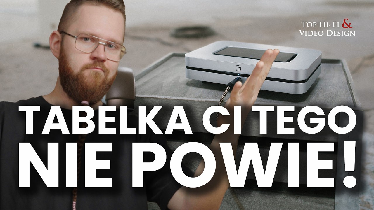 Jak wybrać sprzęt audio i nie kupować tylko po specyfikacji! - Poradnik