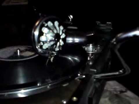 In a shady Nook by a Babbling Brook, Gramophone.