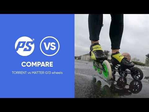 Are Torrent rain wheels good in the rain? vs. Matter G13 wheels