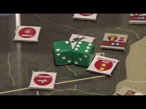 Bare Bones Wargaming Islands of the Damned Peleliu Game