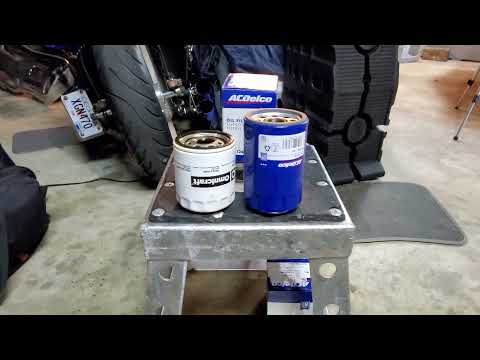 A better (more capacity) oil filter for your 5.3L GM / Hummer H3 Alpha and other GMC trucks SUV's