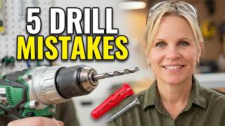 5 Drilling Mistakes That Ruin Walls (And How to Fix Them)