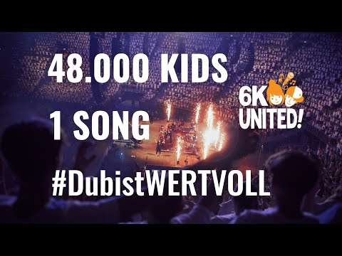 6K UNITED! - "Wir sind UNITED!" (feat. 48.000 Kids)