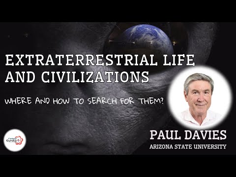 Extraterrestrial life and civilizations - where and how to search for them? | Paul Davies