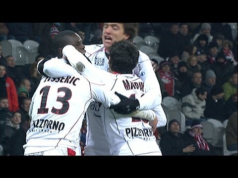 Goal Neal MAUPAY (85') - LOSC Lille - OGC Nice (0-2) / 2012-13