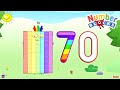 Numberblocks World App Meet Numberblocks Seventy Number 70 Learn Tracing Educational Game