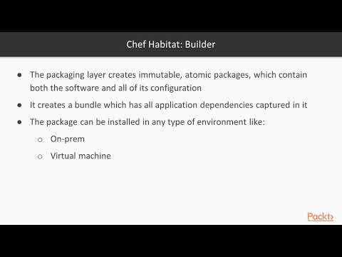 18   Chef Habitat Architecture [Automation Solutions with Chef Automate]
