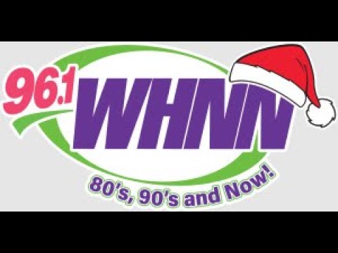 96.1 WHNN - Station ID (10AM) November 29, 2022