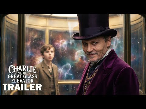 CHARLIE AND THE GREAT GLASS ELEVATOR (2026) – Teaser Trailer | Johnny Depp