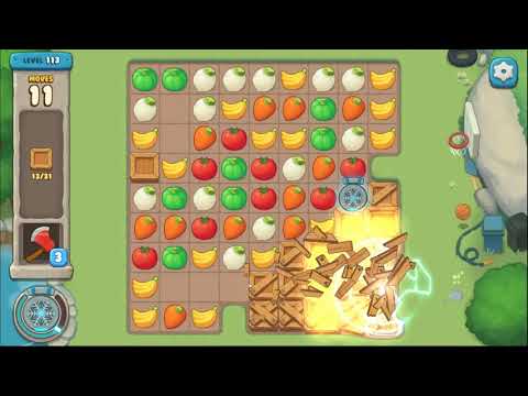 We bare bears match3 repairs level 113