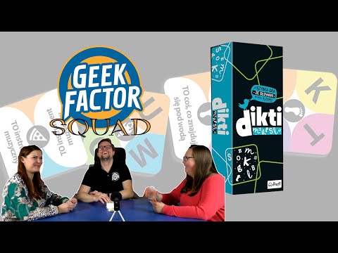 Geek Factor Squad - Rozgrywka w DIKTI