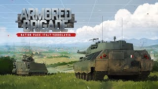 Armored Brigade - DLC Preview with XTRG