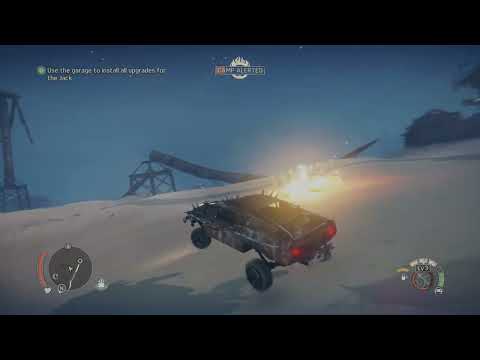 MAD MAX GAMEPLAY GAMEPLAY WALKTHROUGH FULL GAME [4K 60FPS]-NO COMMENTARY PART 20