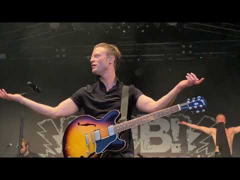 Mando Diao - Down In The Past live in Kiel 2022