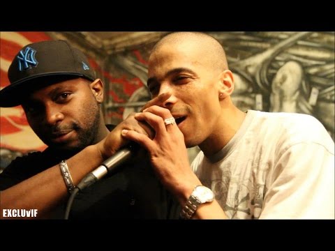 Stélio - Passe le mic (la miroiterie) ft  Nasme/Sandro/Dem/Guilty/Zikri/El deterr/A2n (By Excluvif)