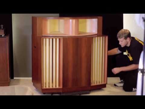 Lowther Hegeman Reproducer - Rarest Set of Home Audio Speakers in the World?