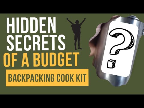 Hidden Secrets of the Best Budget Backpacking Cook Kit