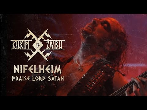 NIFELHEIM – „Praise the Lord Satan“ live at KILKIM ŽAIBU 17