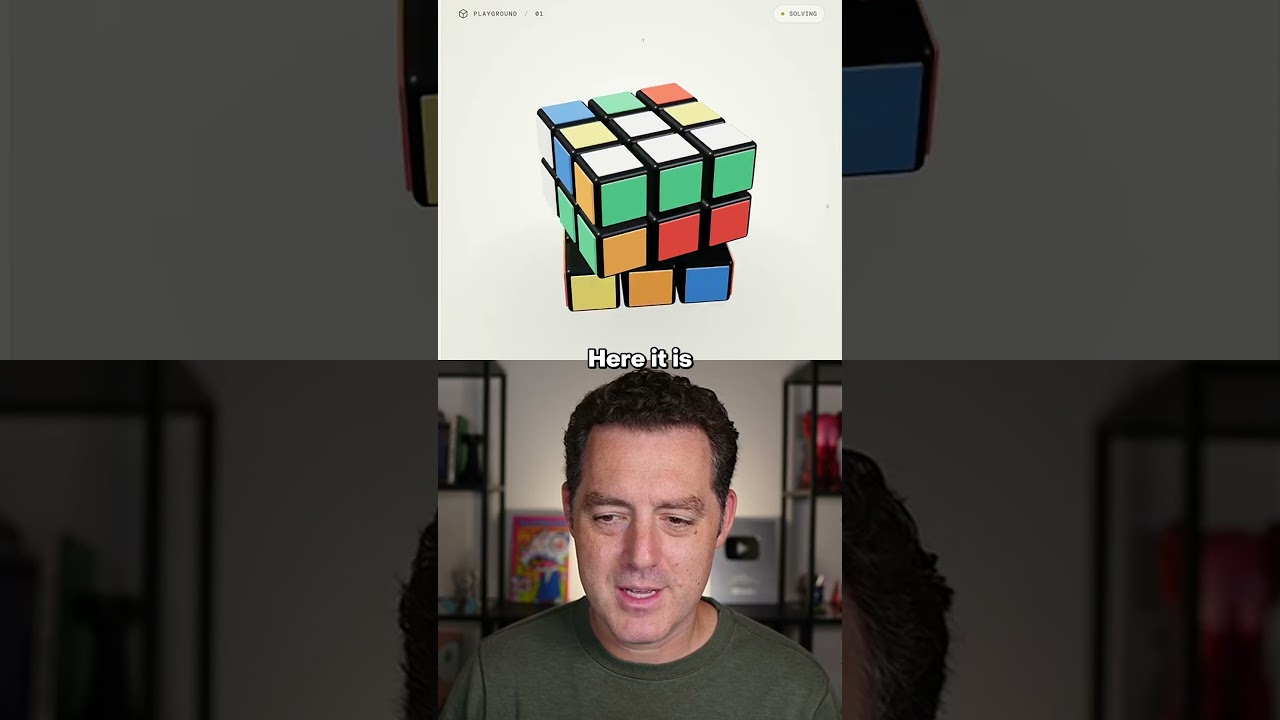 Kimi K3.1 Passes the Rubik's Cube Test