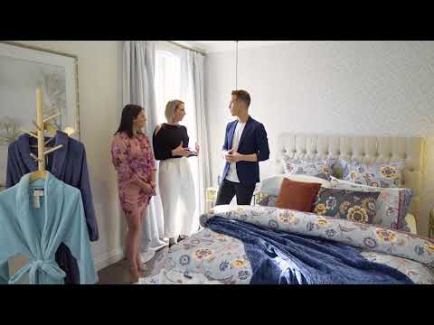 Styling Tips - Bedroom Styling - 'Modern Romance' Bedroom | Metricon