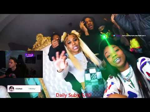 Gifted Reacts To Sdot Go x Kenzo B - Get Up Close (Official Music Video)