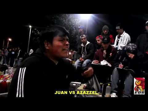 J1UAN vs AZAZZEL ll 4tos ll LIDER FREESTYLE II ESENCIA DEL SUBTERRANEO II TEMPORADA 1/2022