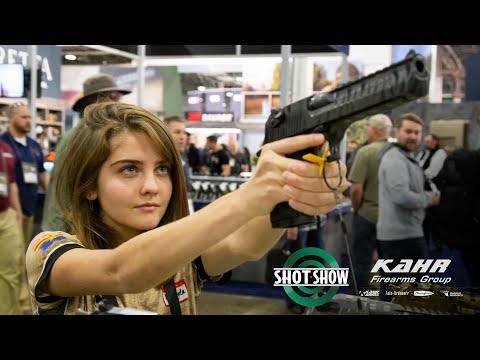 Shot Show 2019 - New Magnum Research Products and Competitive Shooter Danyela D’Angelo