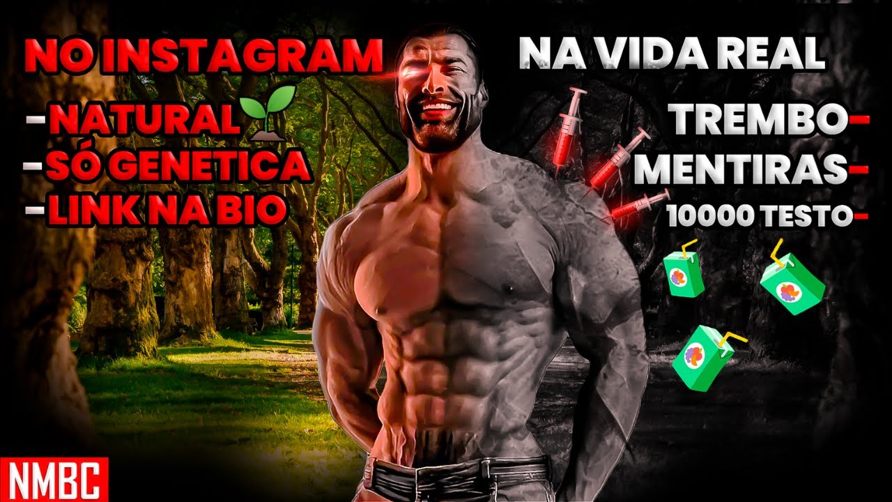 O lado NEGRO do padrão de beleza MASCULINO