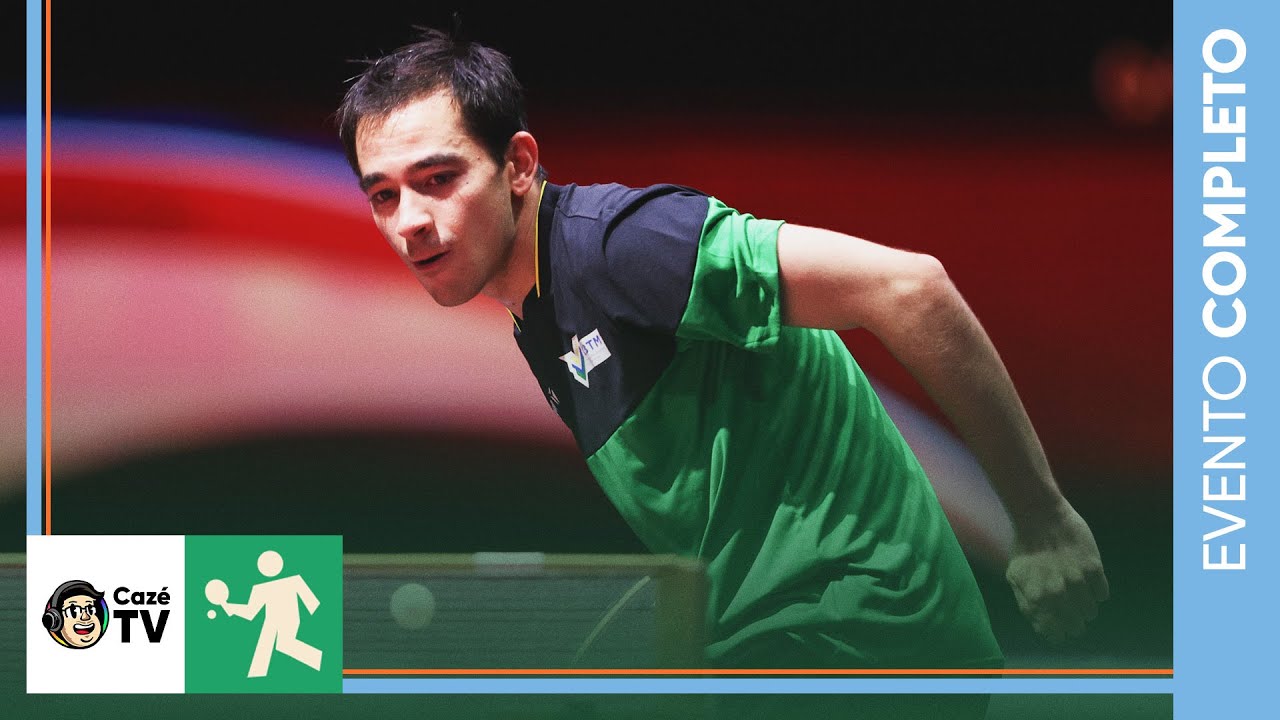 TÊNIS DE MESA | HUGO CALDERANO, BRUNA TAKAHASHI E TIME BRASIL NO MUNDIAL DE TÊNIS DE MESA - DOHA