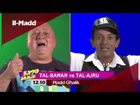 Hadd Ghalik - tal-baħar Kontra tal-ajru