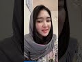 Aulia Fahma Lubis Mode Hijab TikTok Live