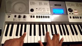 How to play The Master&#39;s Calling by Deborah Joy Winans on piano