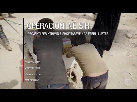 Edicioni informativ - 27 tetor 2020 - Ora 20:00 - RTV Ora