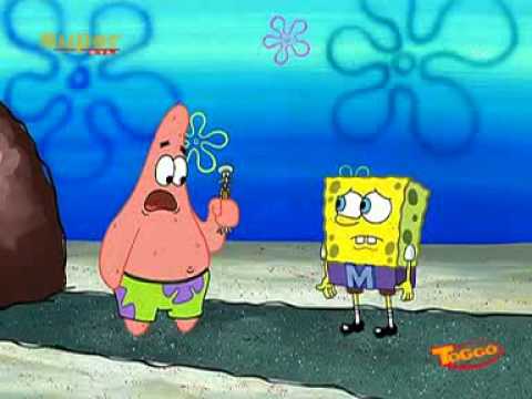 SpongeBob.Schwammkopf Der.Schrumpftag - Hier kommt die Riesenfaust!!