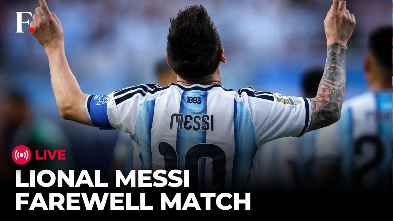 Argentina vs Benin LIVE: Lionel Messi’s Final International Appearance | MESSI FAREWELL MATCH