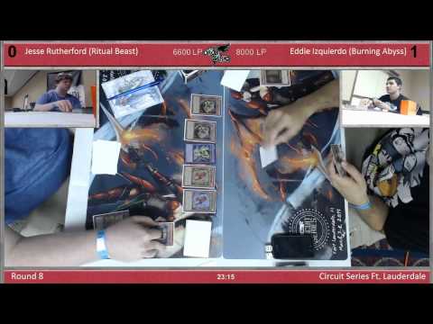 ARGCS Ft Lauderdale 2015 Round 8 Jesse Rutherford vs Eddie Izquierdo