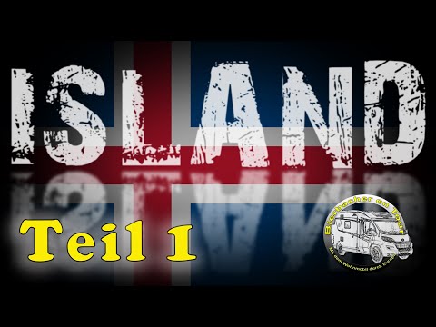 Island Teil 1 #Island #Abenteuer #Womoreisen