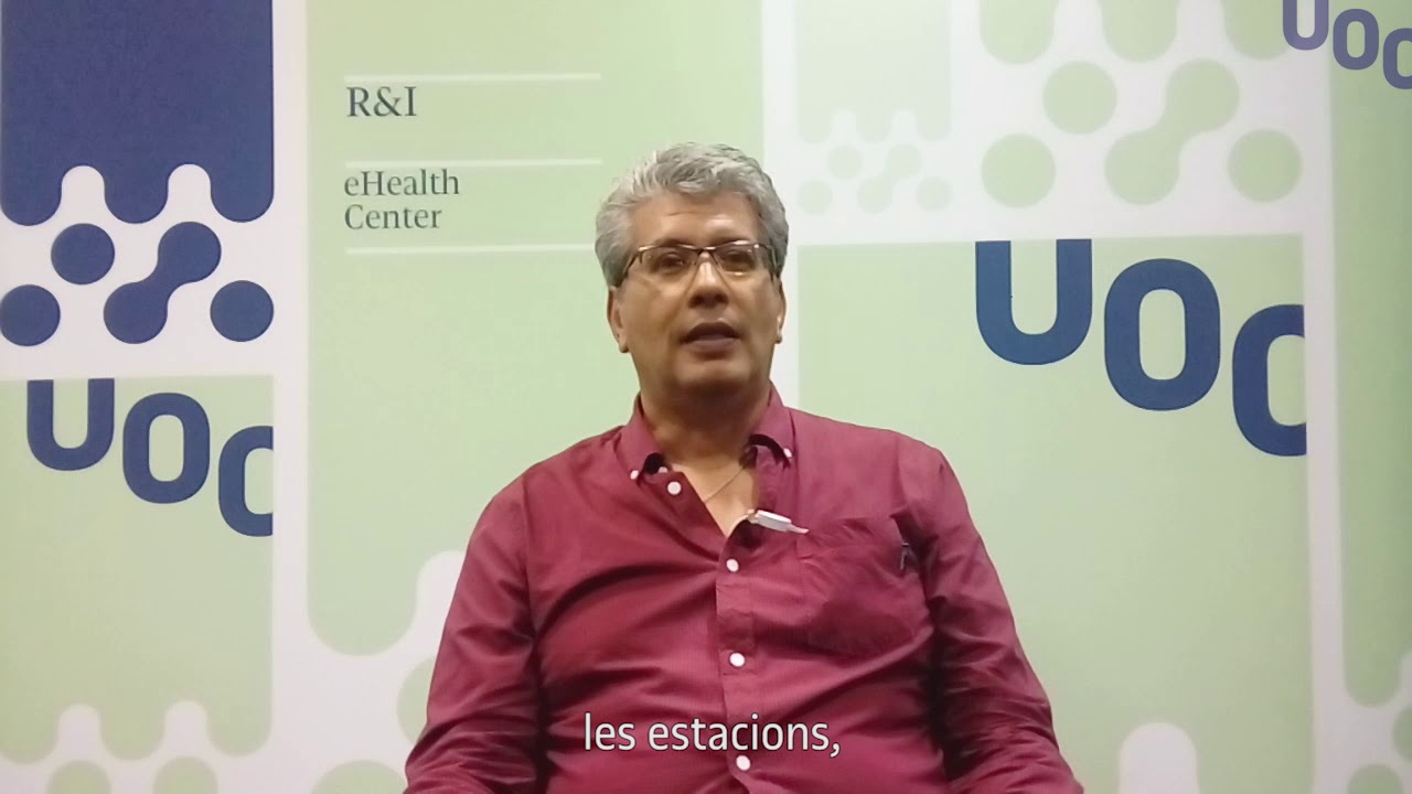 Video Experts eHealthUOC: Éder Peña