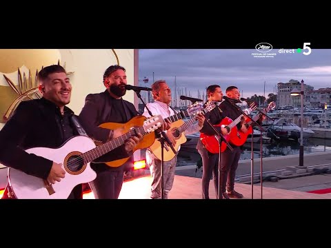 CHICO ET LES GYPSIES EN DIRECT FESTIVAL DE CANNES " C à vous" le      16 05 2025  🤩👍