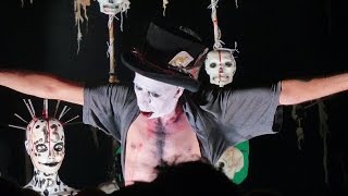 Alien Sex Fiend -I Walk the Line LIVE in Germany 2015