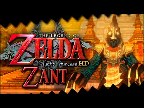 Usurper King Zant Boss Showcase - The Legend of Zelda: Twilight Princess HD