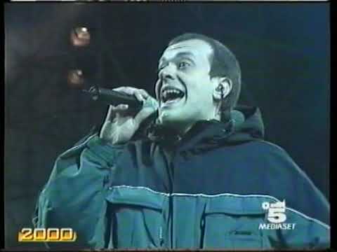 883/ Max Pezzali Capodanno Cagliari 2000
