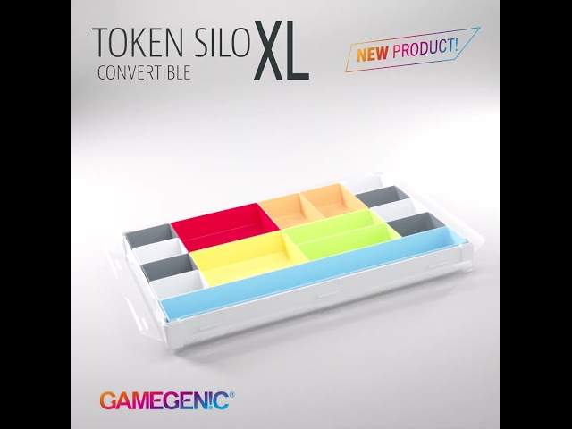 Vídeo relacionado con Gamegenic Token Silo Black - Multilenguaje (Incluye Español)