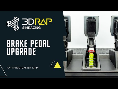 3DRAP BRAKE UPGRADE FOR THRUSTMASTER T3PM PEDALS